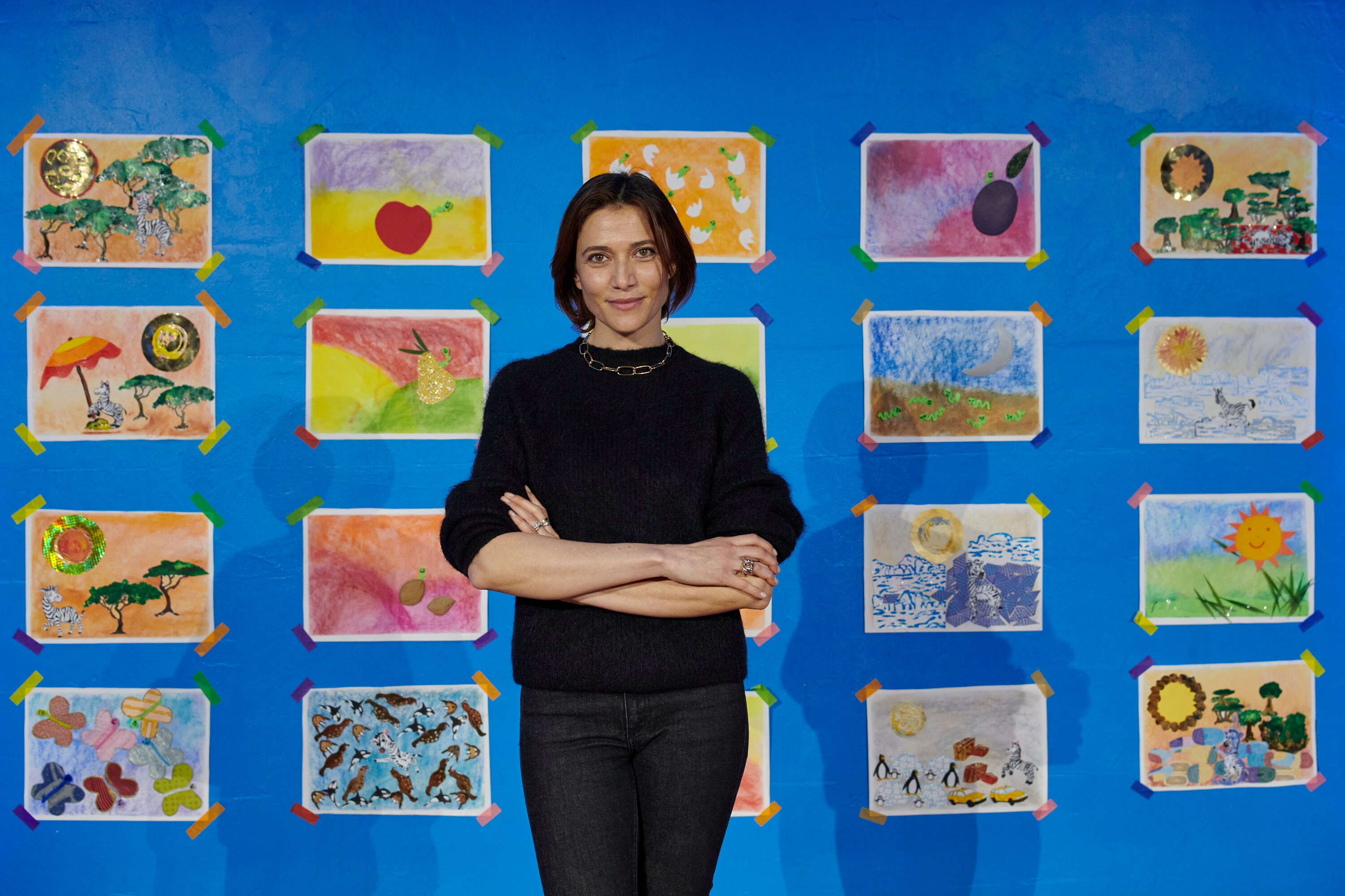 'EASY TO DREAM', Anna Foglietta and the renovation of three spaces in